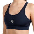 Crew 2.0 Sport-BH Damen-dunkelblau