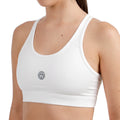 Crew 2.0 Sport-BH Damen-weiß