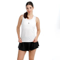 Crew Racerback Tank-Top Damen - weiß