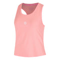 Out of Control Racerback Tank-Top Damen - pink, weiß