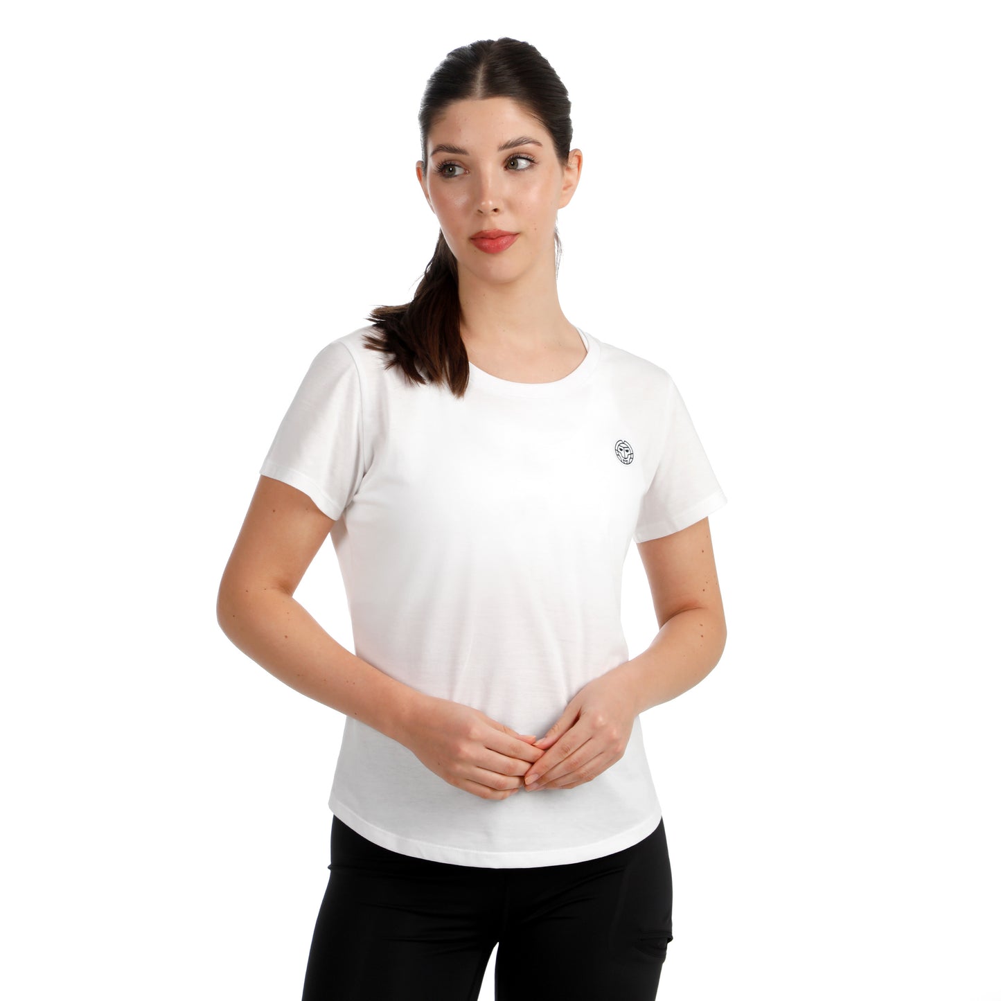 BIDI BADU Crew 2.0 Chill T-Shirt Damen-weiß