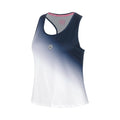 Crew 2.0 Fade Racerback Tank-Top Mädchen-blau