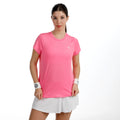 Crew 2.0 T-Shirt Damen-pink