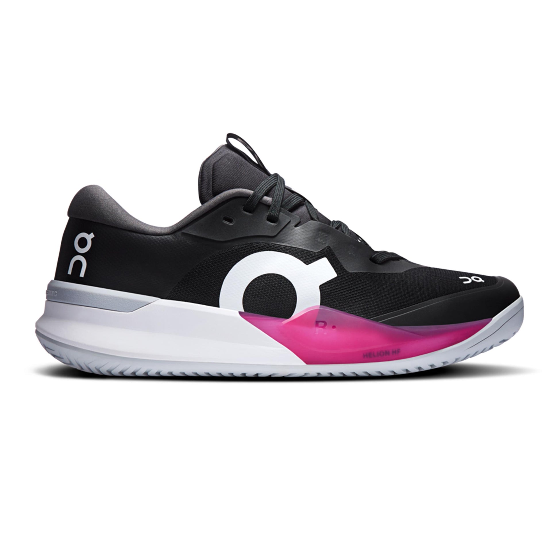 On THE ROGER Pro 3 Sandplatzschuh Herren - schwarz, pink