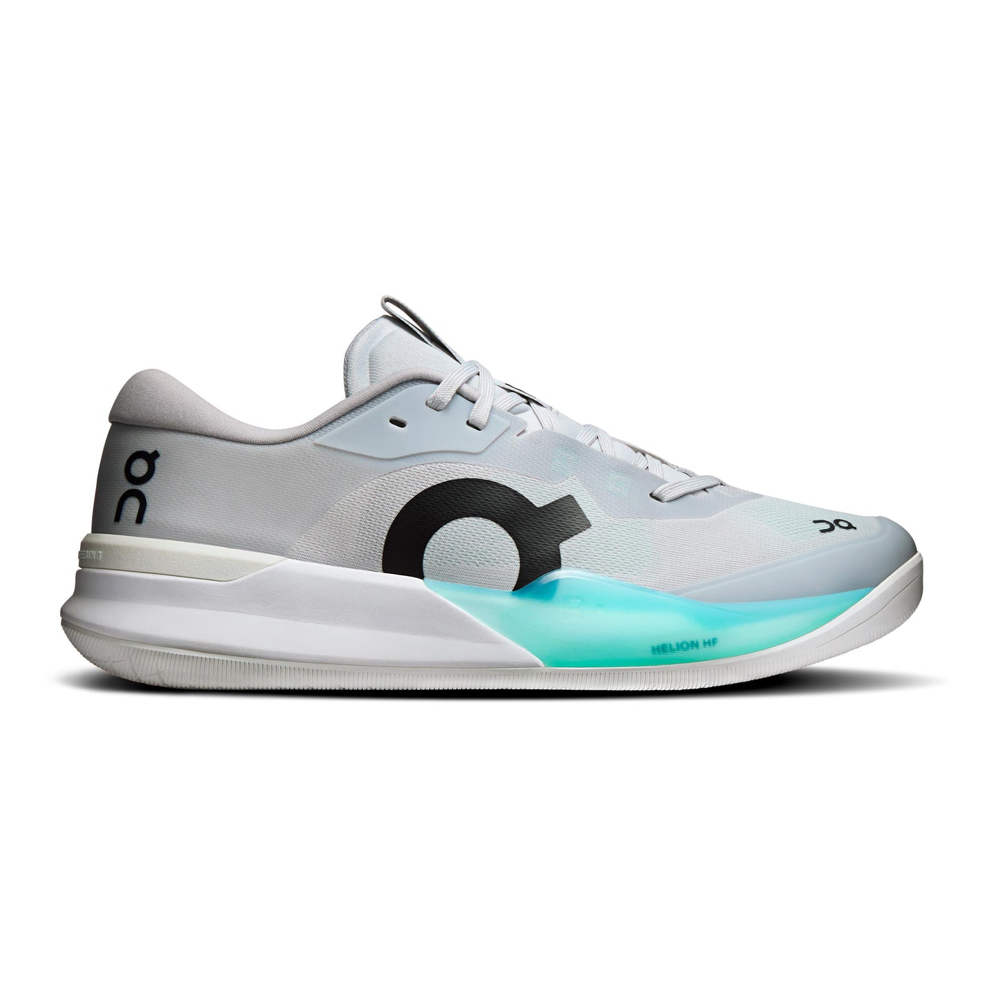 On THE ROGER Pro 3 Allcourtschuh Herren - hellgrau, mint