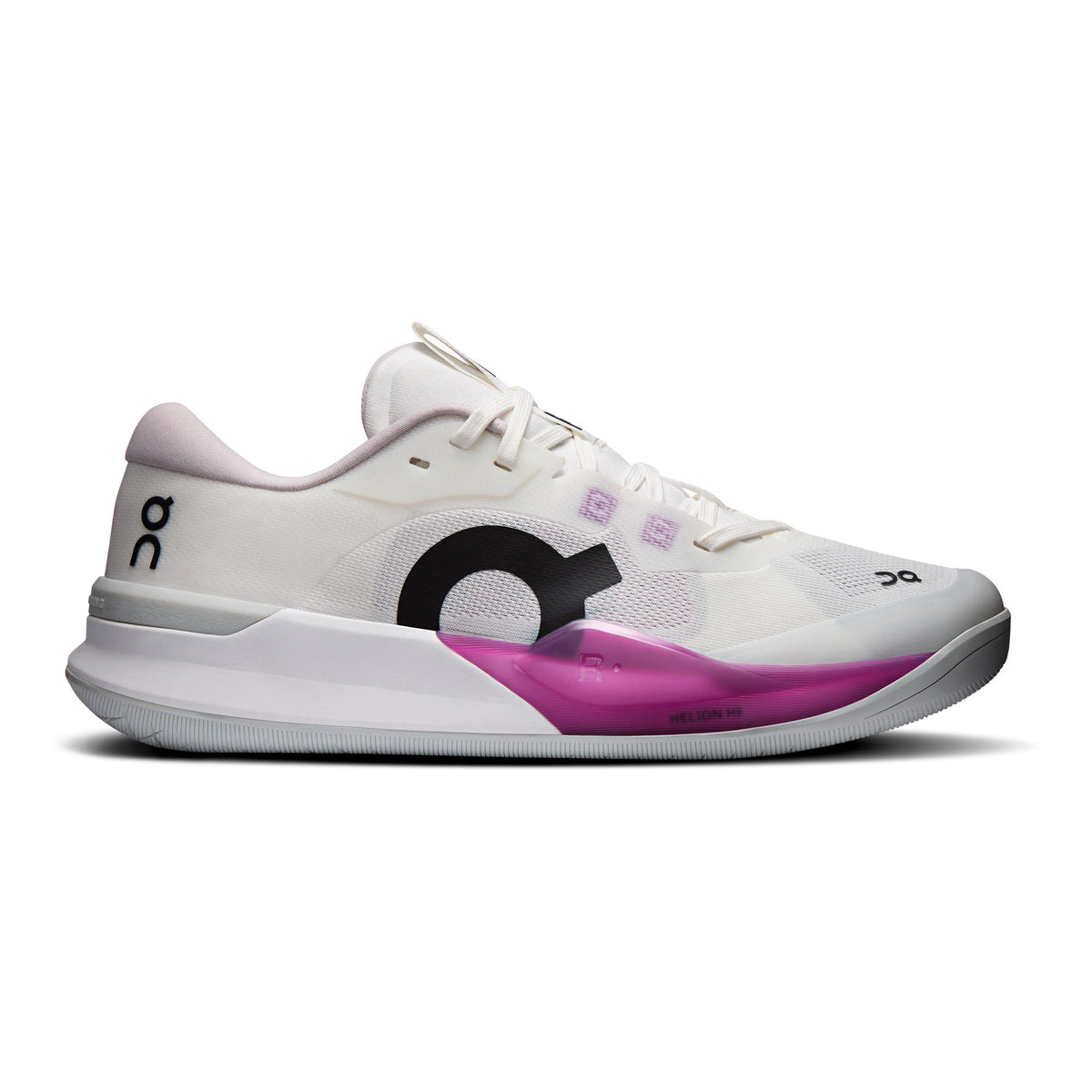 On THE ROGER Pro 3 Allcourtschuh Damen - weiß, flieder