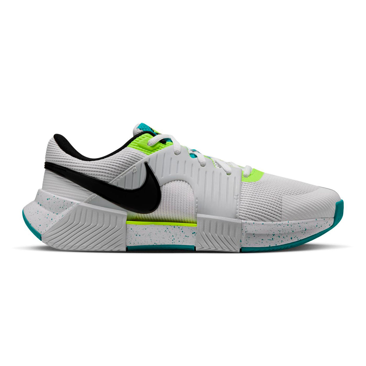 Nike Zoom GP Challenge 1.5 Prm Allcourtschuh Damen - weiß, limette