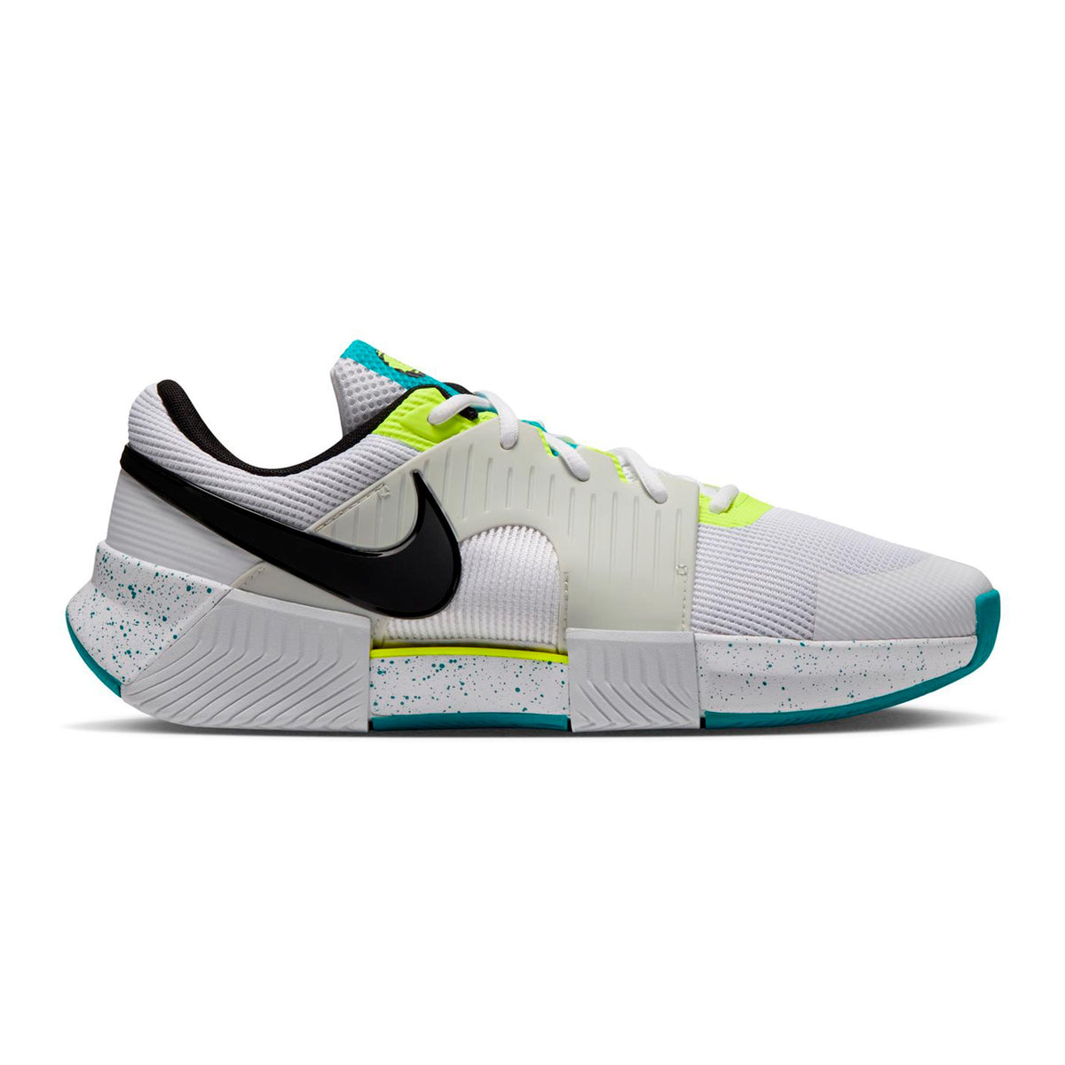 Nike Zoom GP Challenge 1.5 Allcourtschuh Herren - weiß, limette