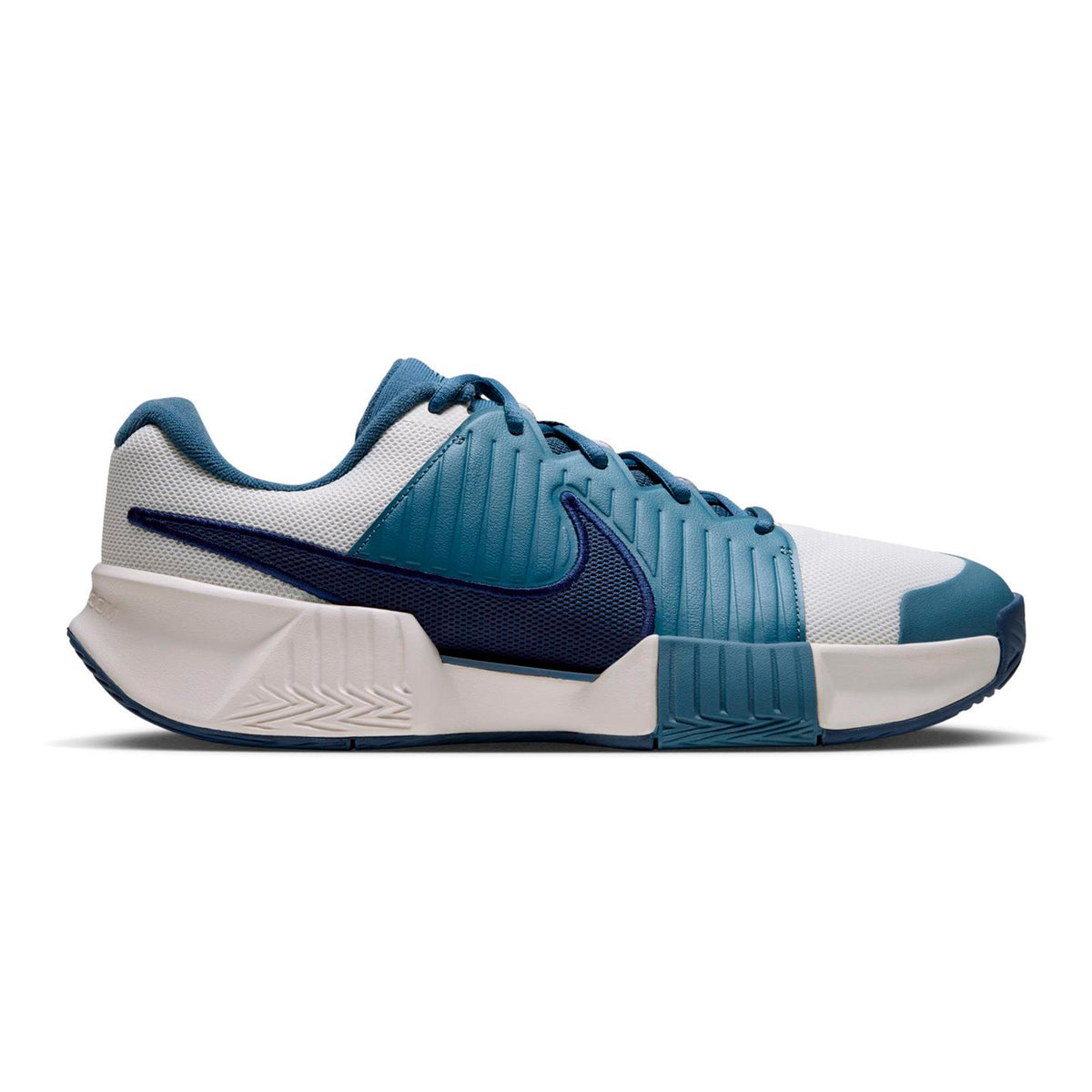 Nike Zoom Gp Challenge Pro Allcourtschuh Herren - creme, petrol