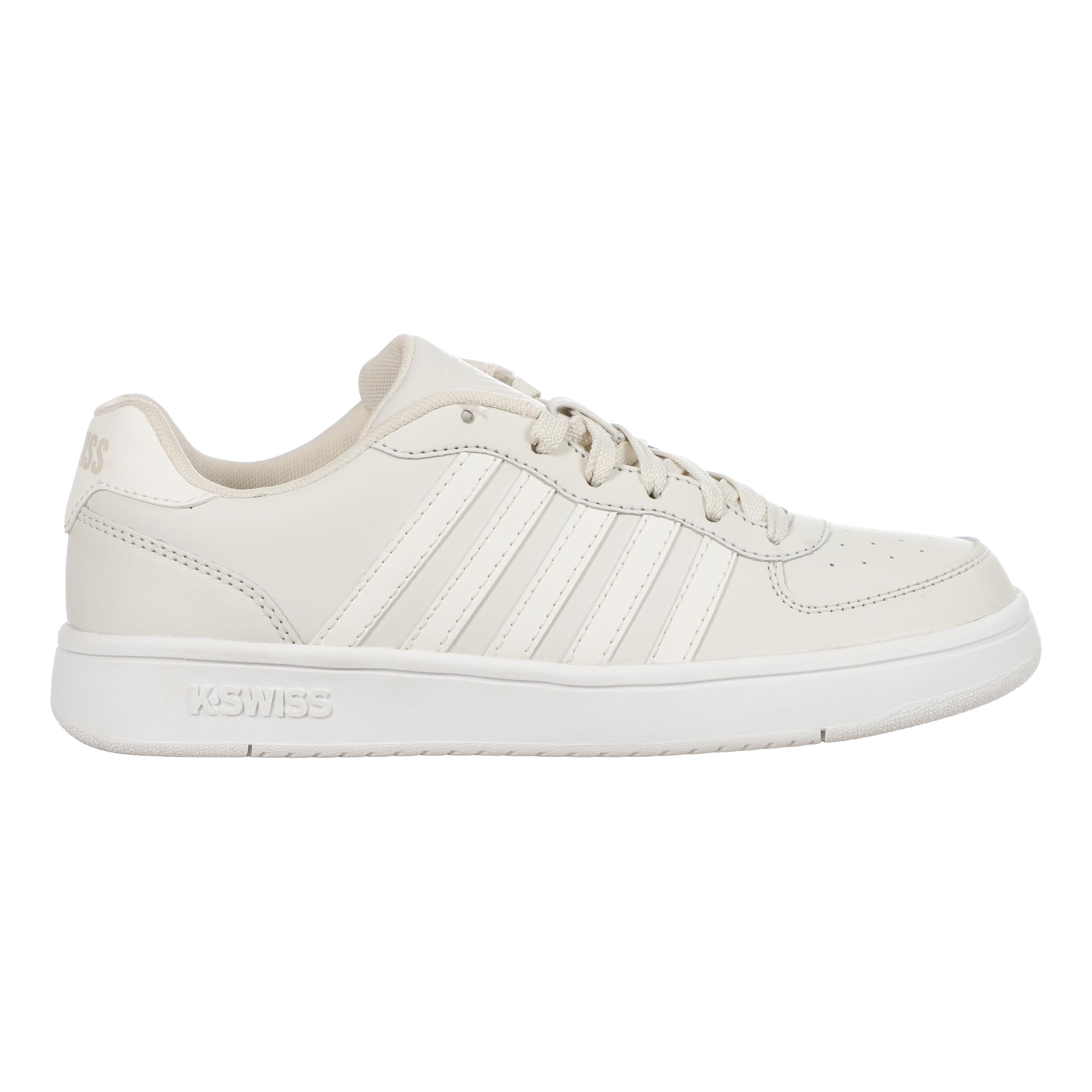 K-Swiss Court Kali Sneaker Damen-hellgrau, weiß