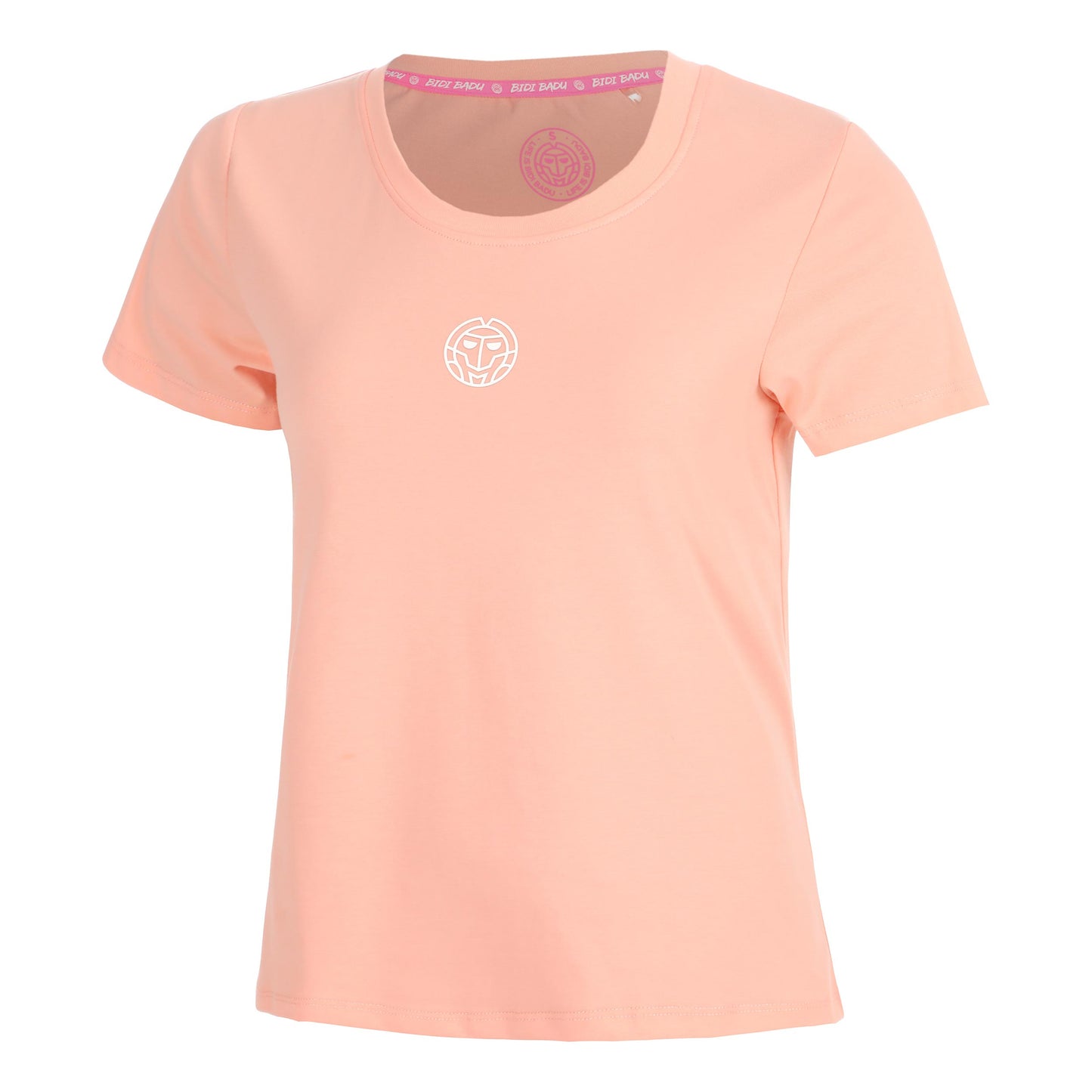 BIDI BADU Out of Control Logo T-Shirt Damen-pink