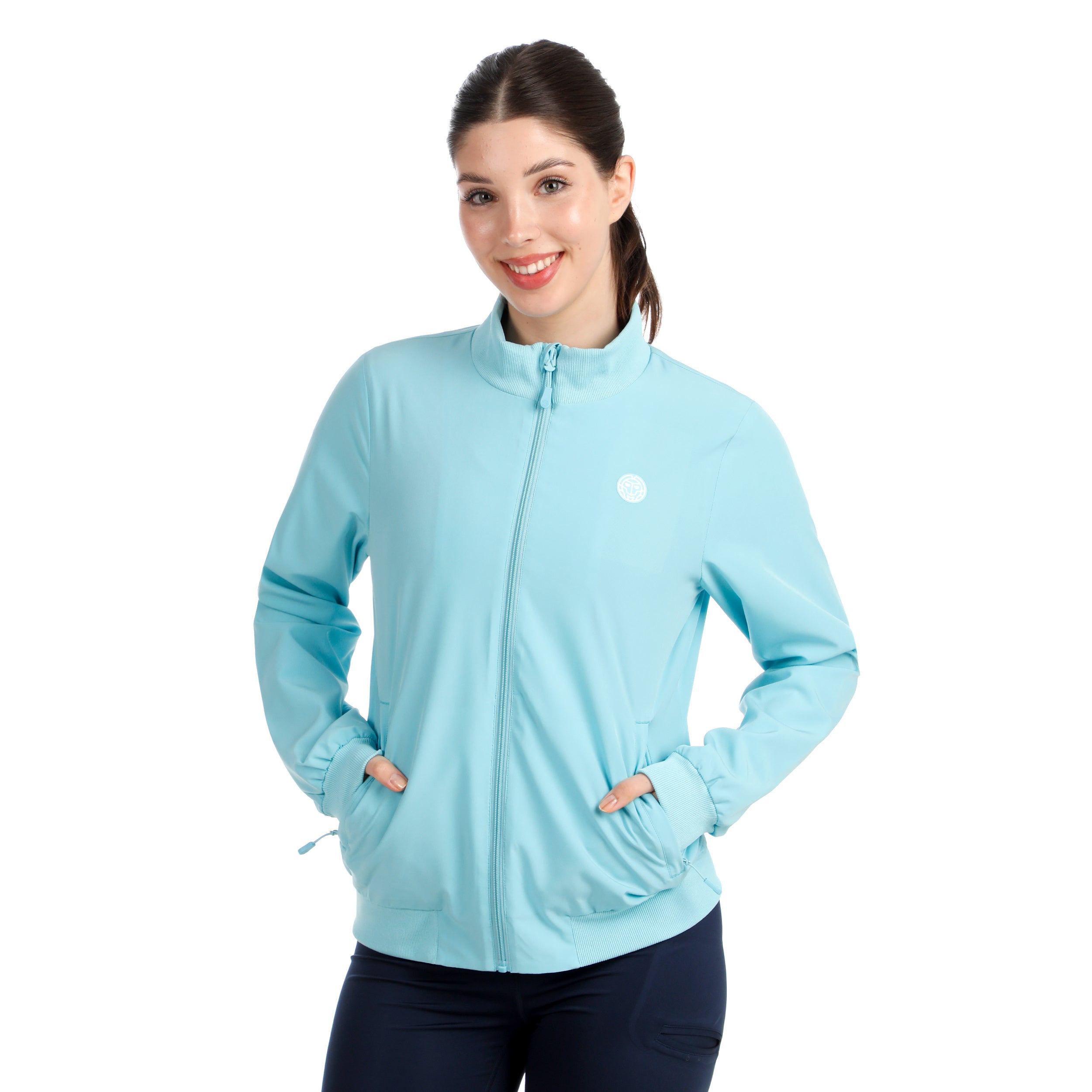 BIDI BADU Out of Control  Trainingsjacke Damen-blau