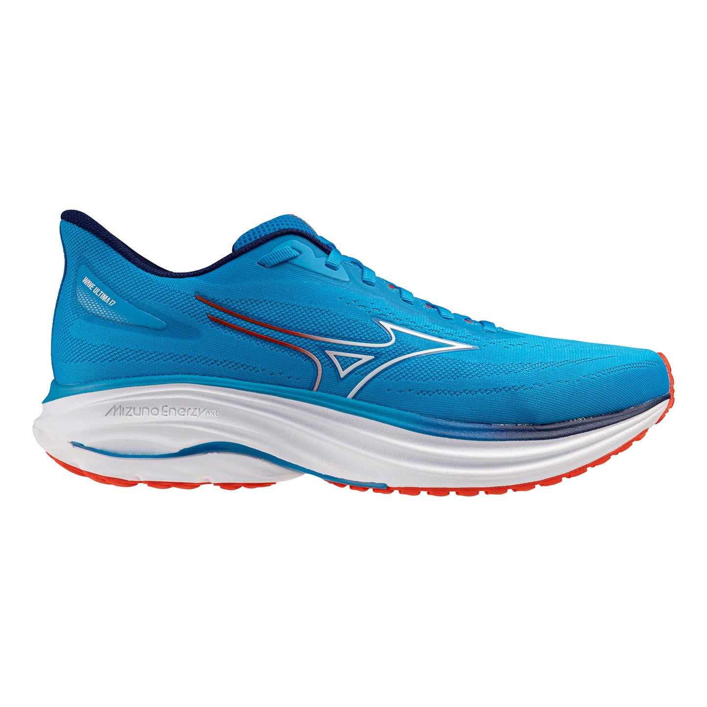 Mizuno Wave Ultima 17  Neutralschuh Herren - blau, orange