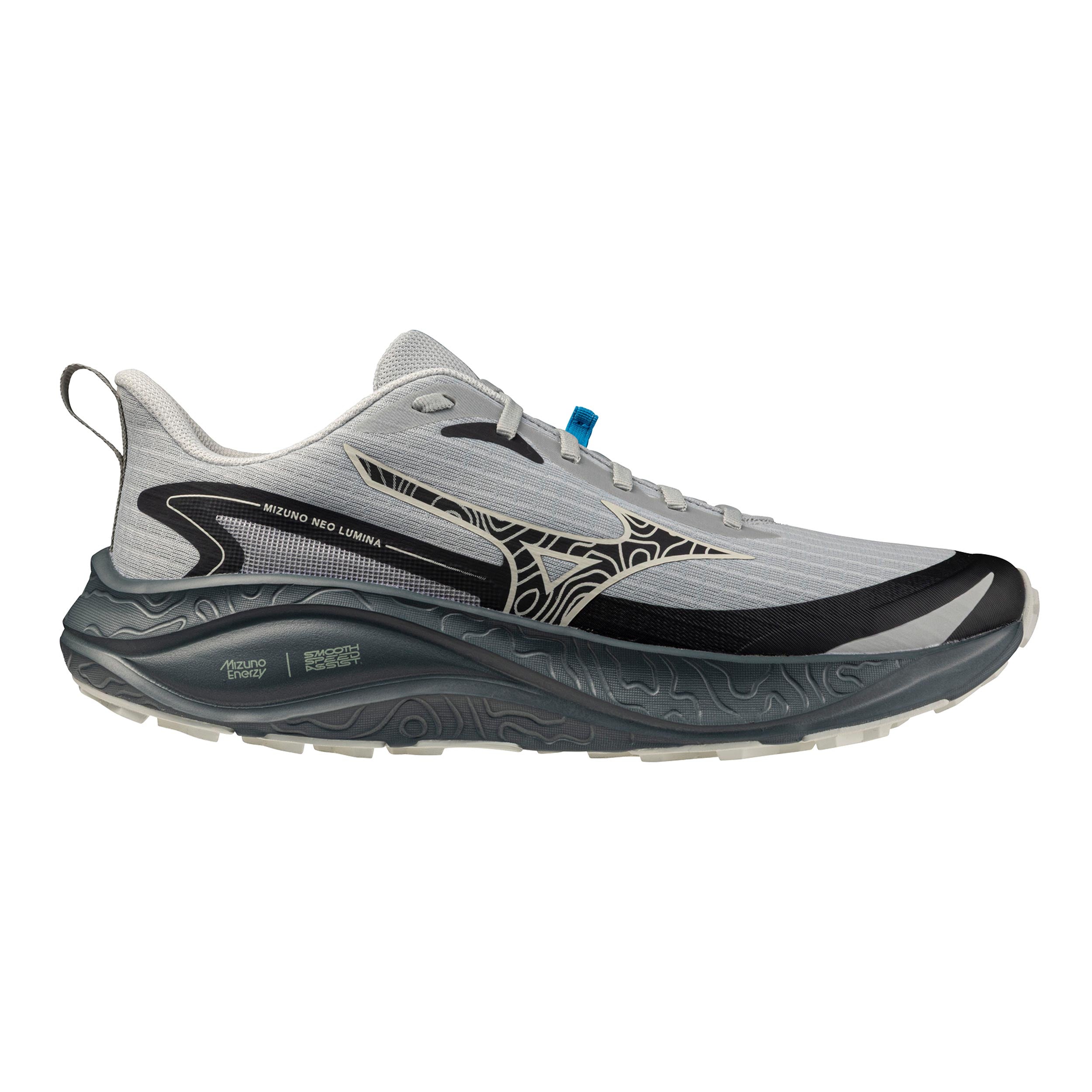 Mizuno Neo Lumina  Trailschuh Herren - hellgrau, dunkelgrau