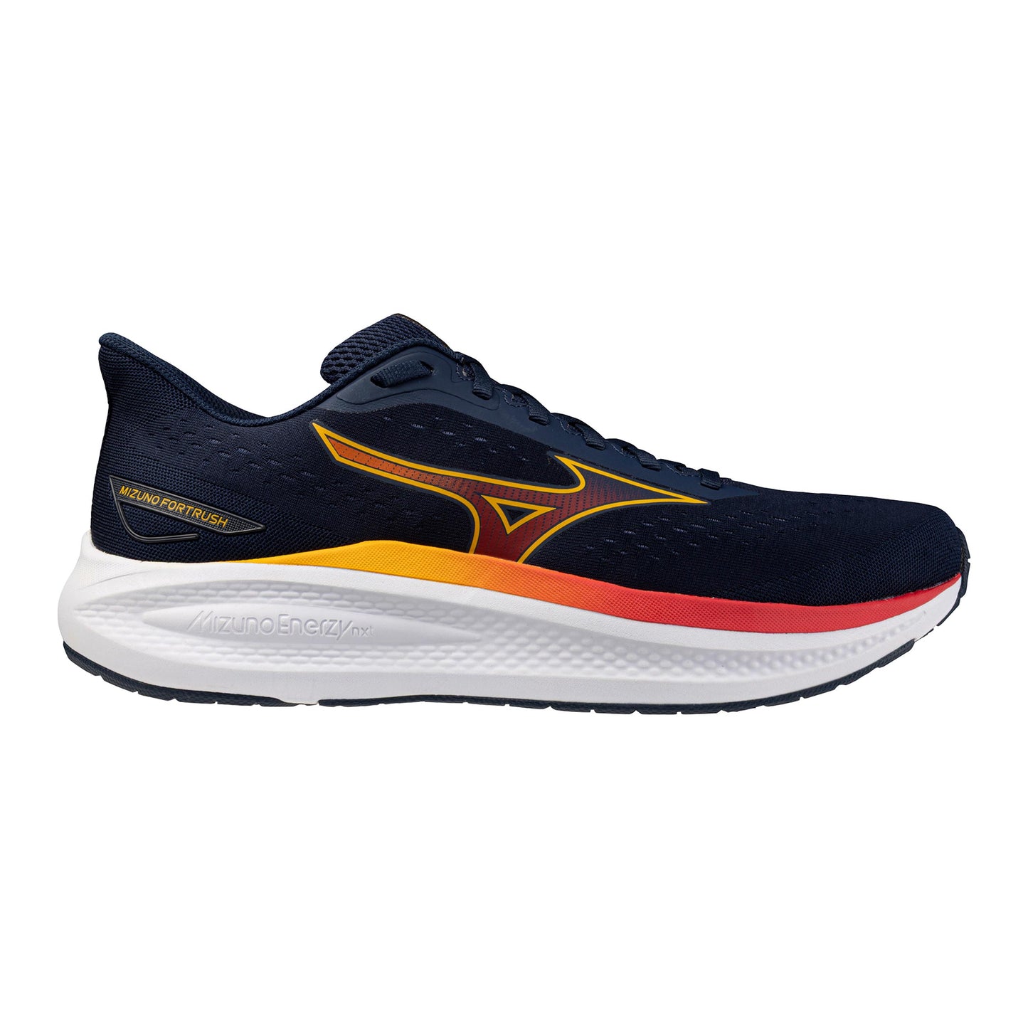 Mizuno Fortrush  Stabilitätsschuh Herren - dunkelblau, orange