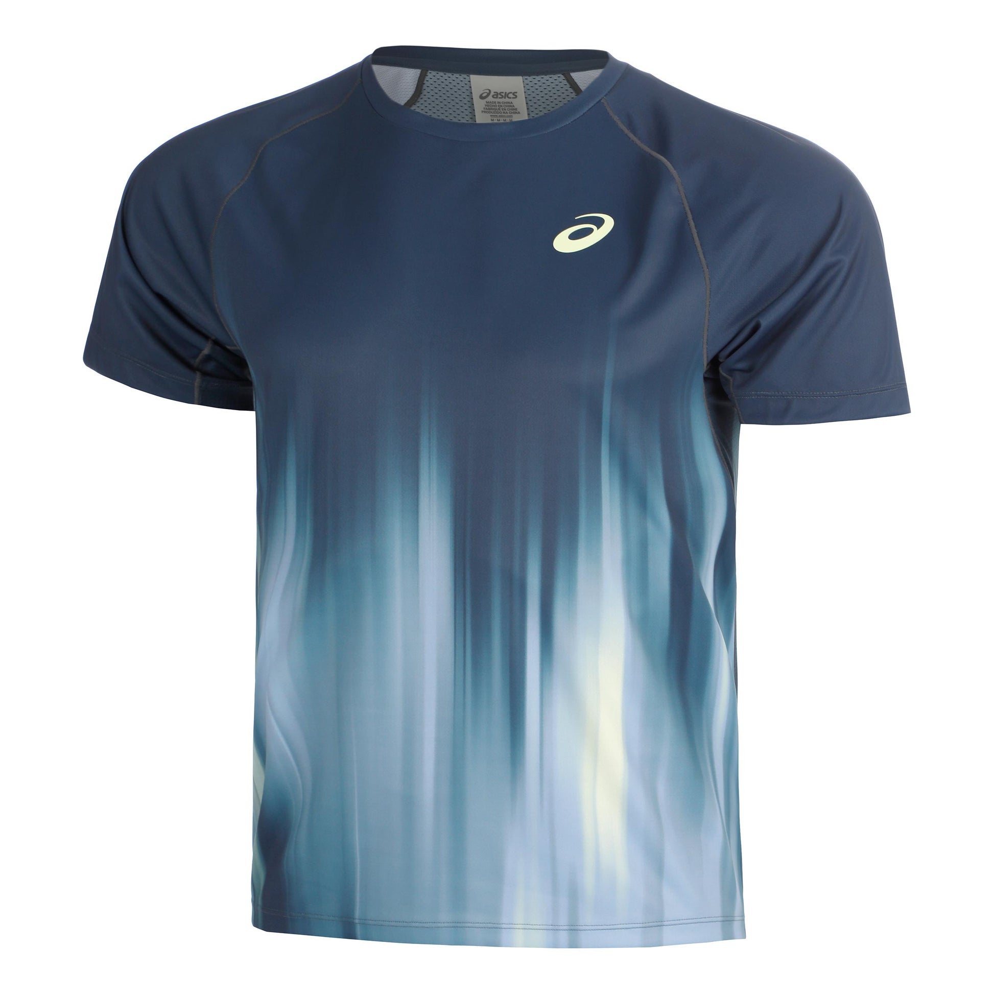 ASICS AO T-Shirt Herren-khaki, weiß