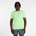 Sport Essentials Utility T-Shirt Herren-limette, weiß