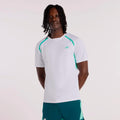 Tournament Novelty T-Shirt Herren-weiß, grün