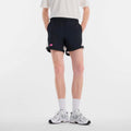 Tournament Novelty Shorts Herren-schwarz, weiß