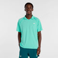 Tournament T-Shirt Herren-mint, weiß