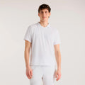 Tournament T-Shirt Herren-weiß