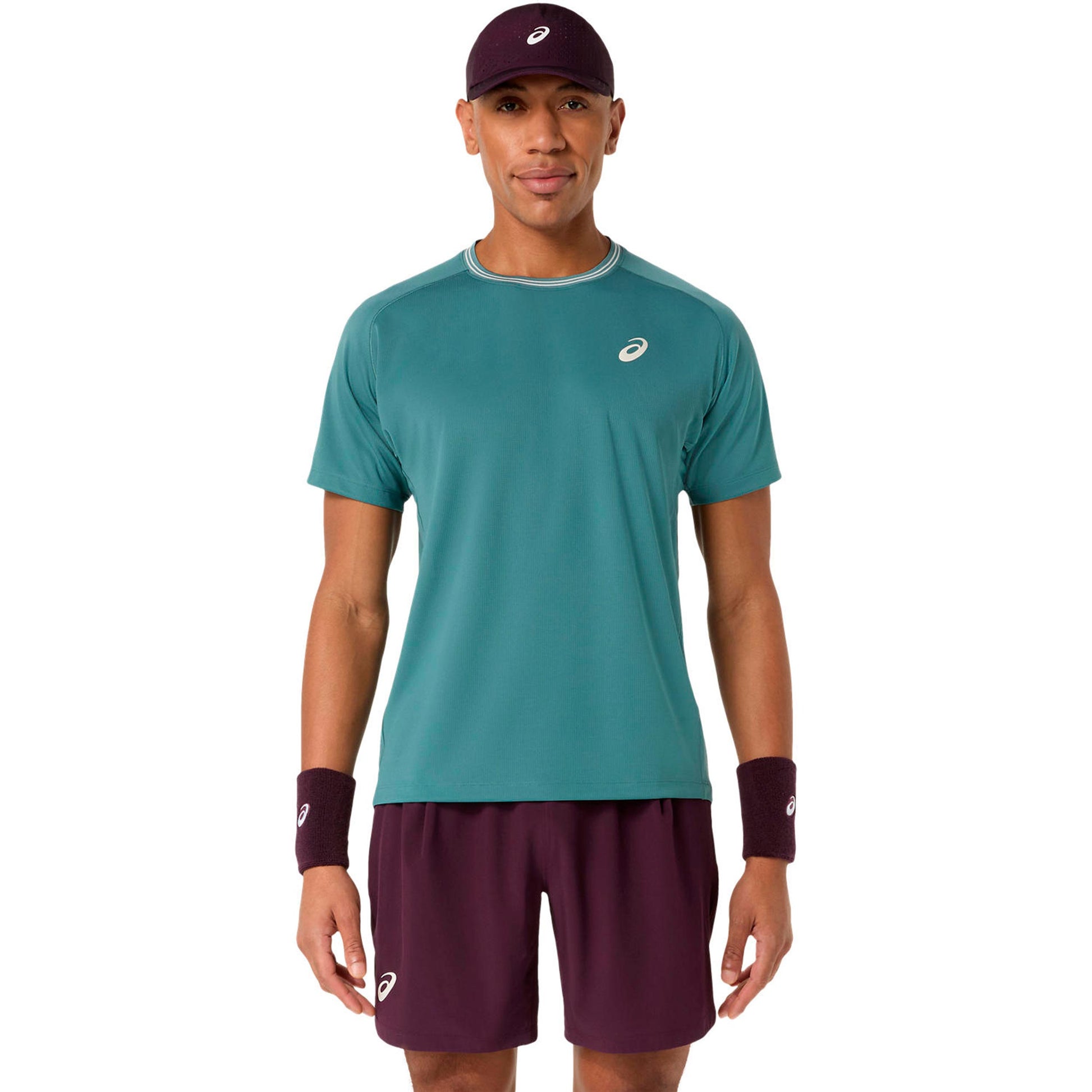 ASICS Game   T-Shirt Herren - petrol