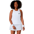 Match  Tank-Top Damen-weiß