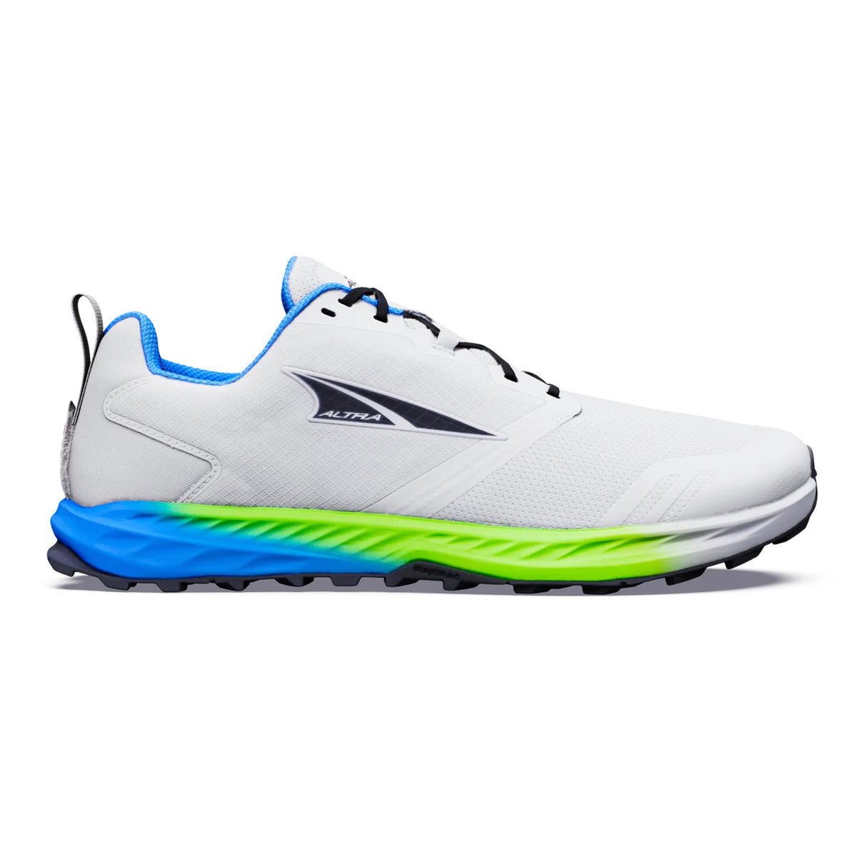 Altra Superior 7 Trailschuh Herren - weiß, blau