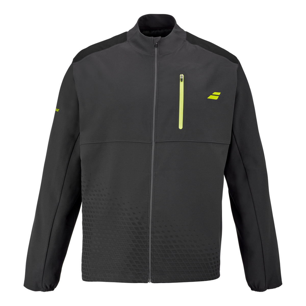 Babolat Aero Trainingsjacke Herren-grau, gelb