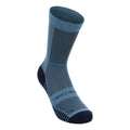 Performance Run Crew  Laufsocken Unisex - hellblau