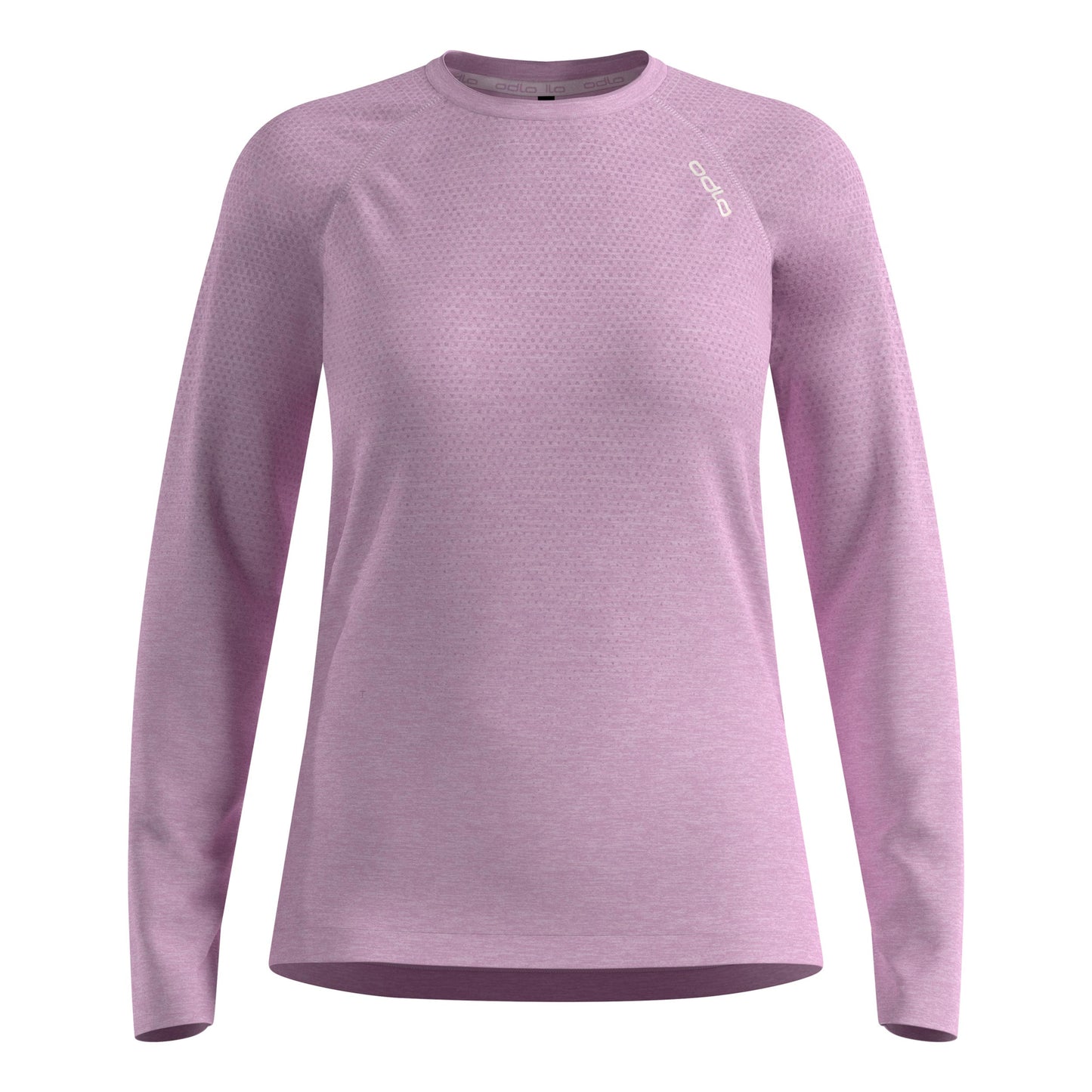 Odlo Essential Seamless  Laufshirt Damen - lila