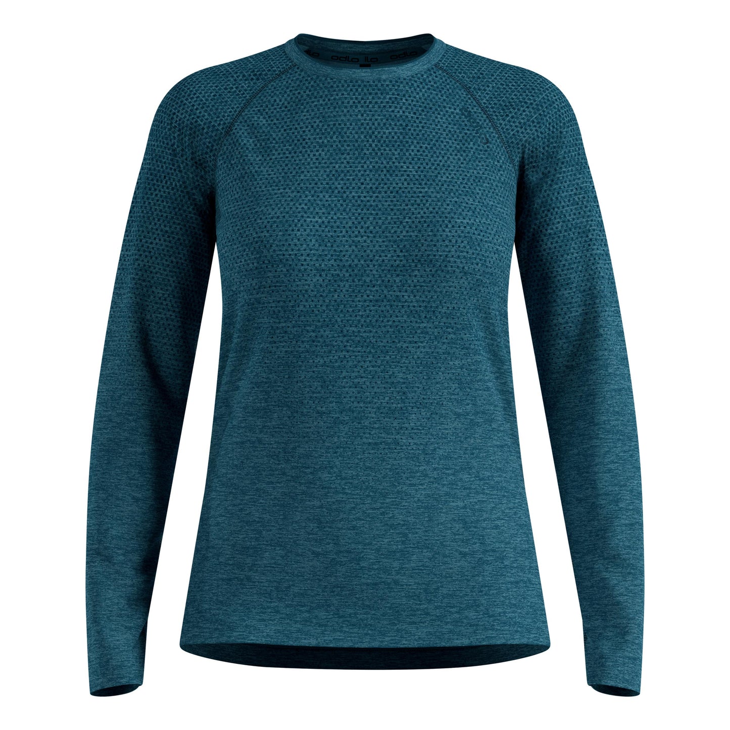 Odlo Essential Seamless  Laufshirt Damen - petrol
