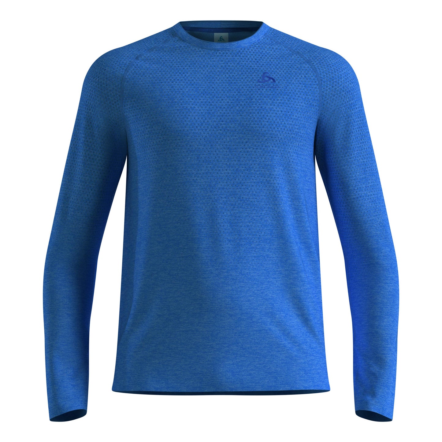Odlo Essential Seamless  Laufshirt Herren - blau