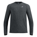Essential Seamless  Laufshirt Herren - grau
