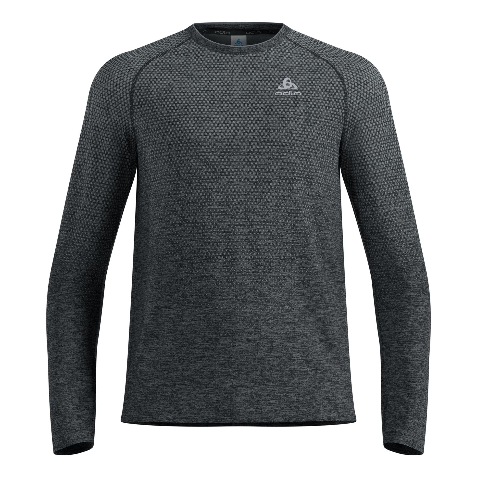 Odlo Essential Seamless  Laufshirt Herren - grau