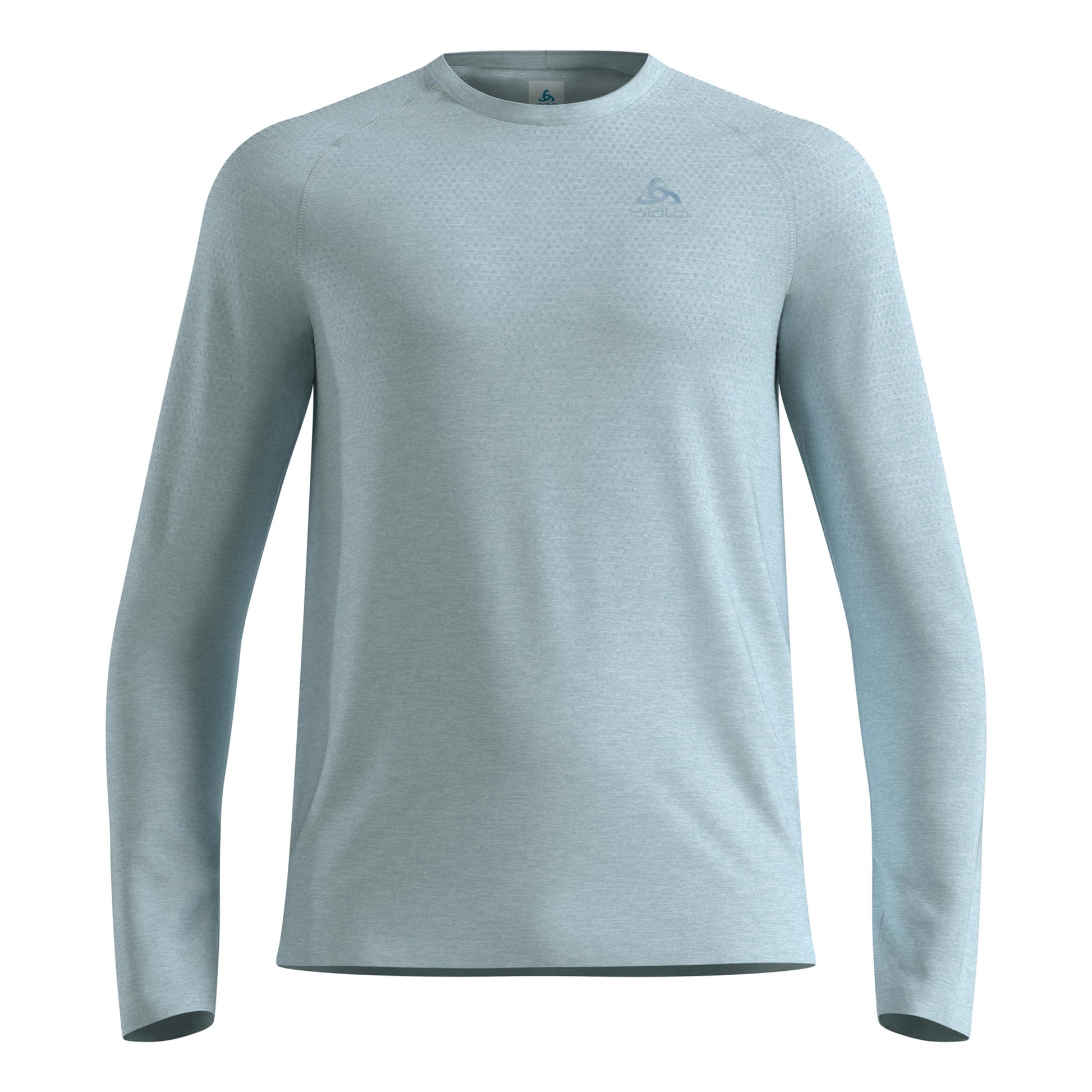 Odlo Essential Seamless Laufshirt Herren-hellblau