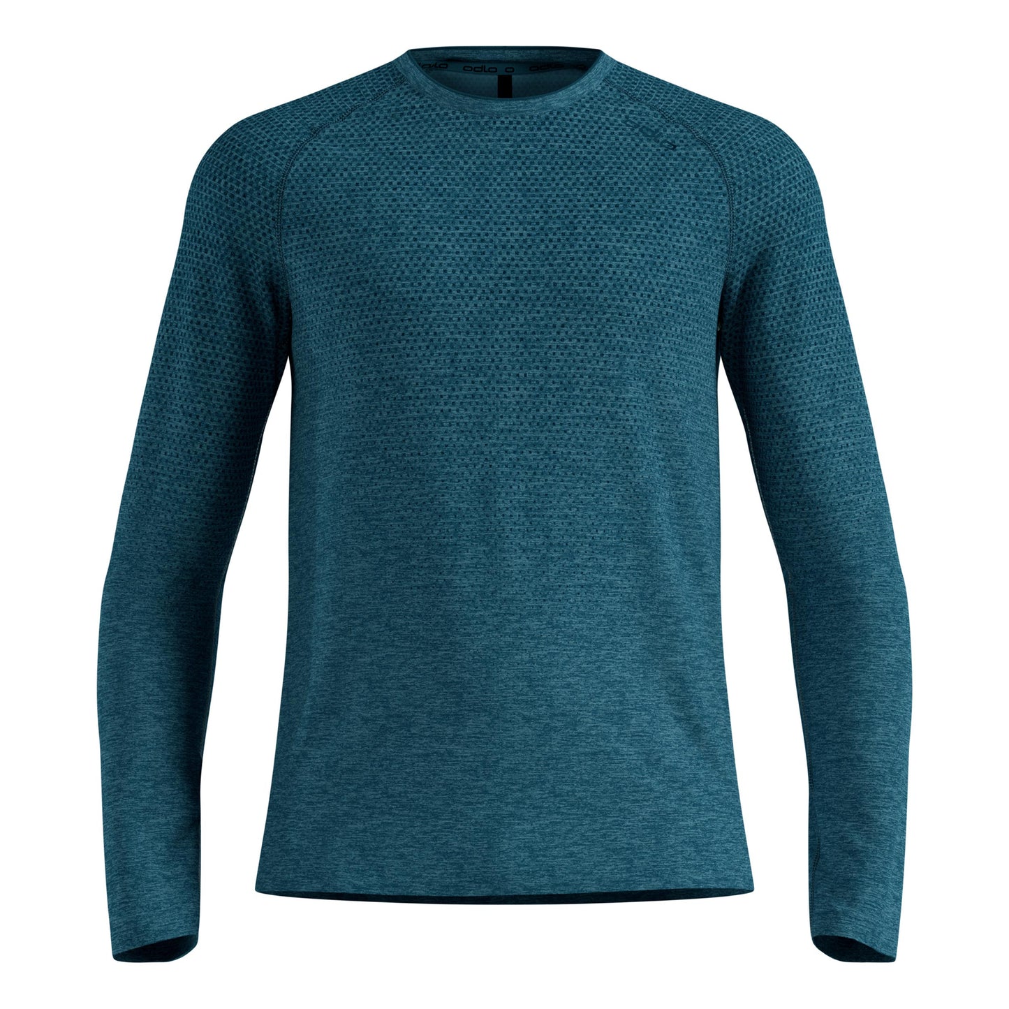 Odlo Essential Seamless  Laufshirt Herren - petrol