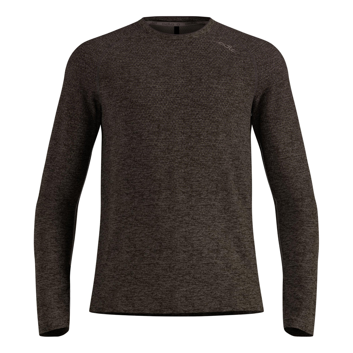 Odlo Essential Seamless  Laufshirt Herren - braun
