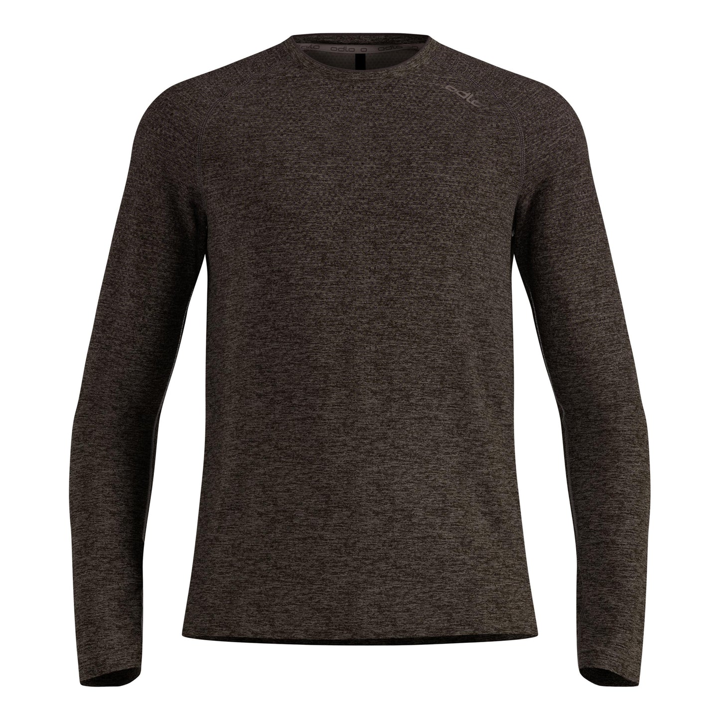 Odlo Essential Seamless  Laufshirt Herren - braun