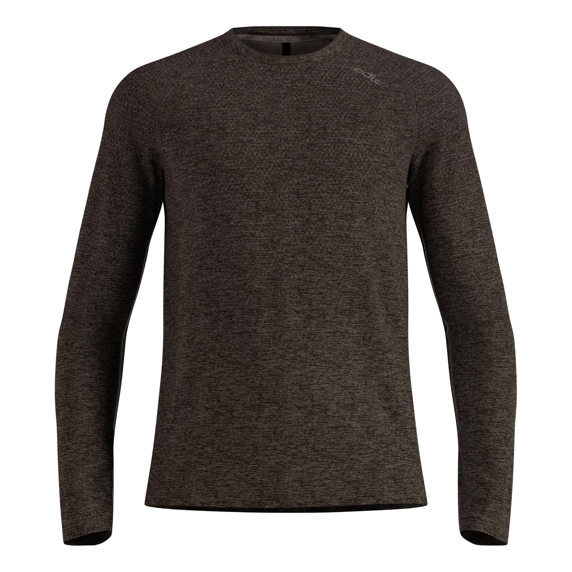 Odlo Essential Seamless  Laufshirt Herren - braun