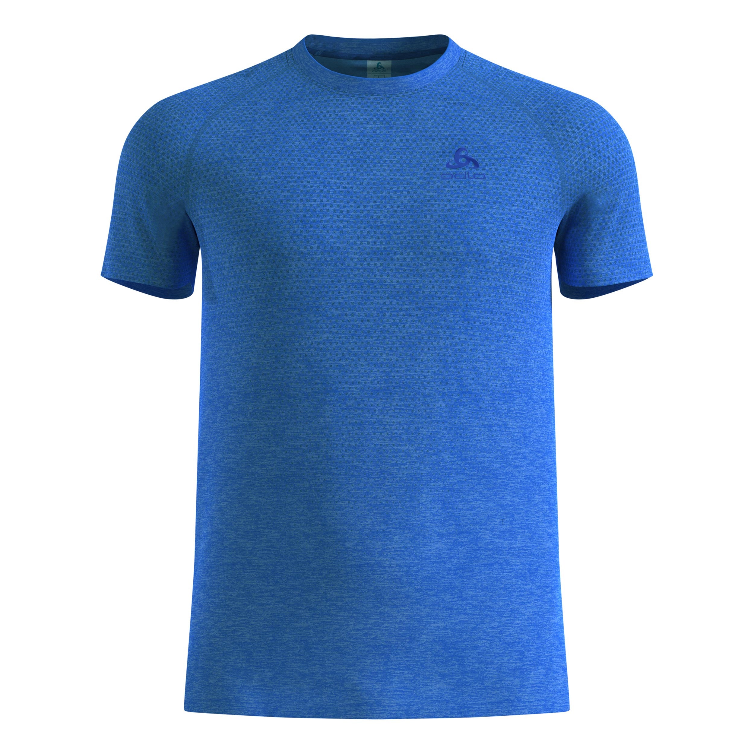 Odlo Essential Seamless  Laufshirt Herren - blau