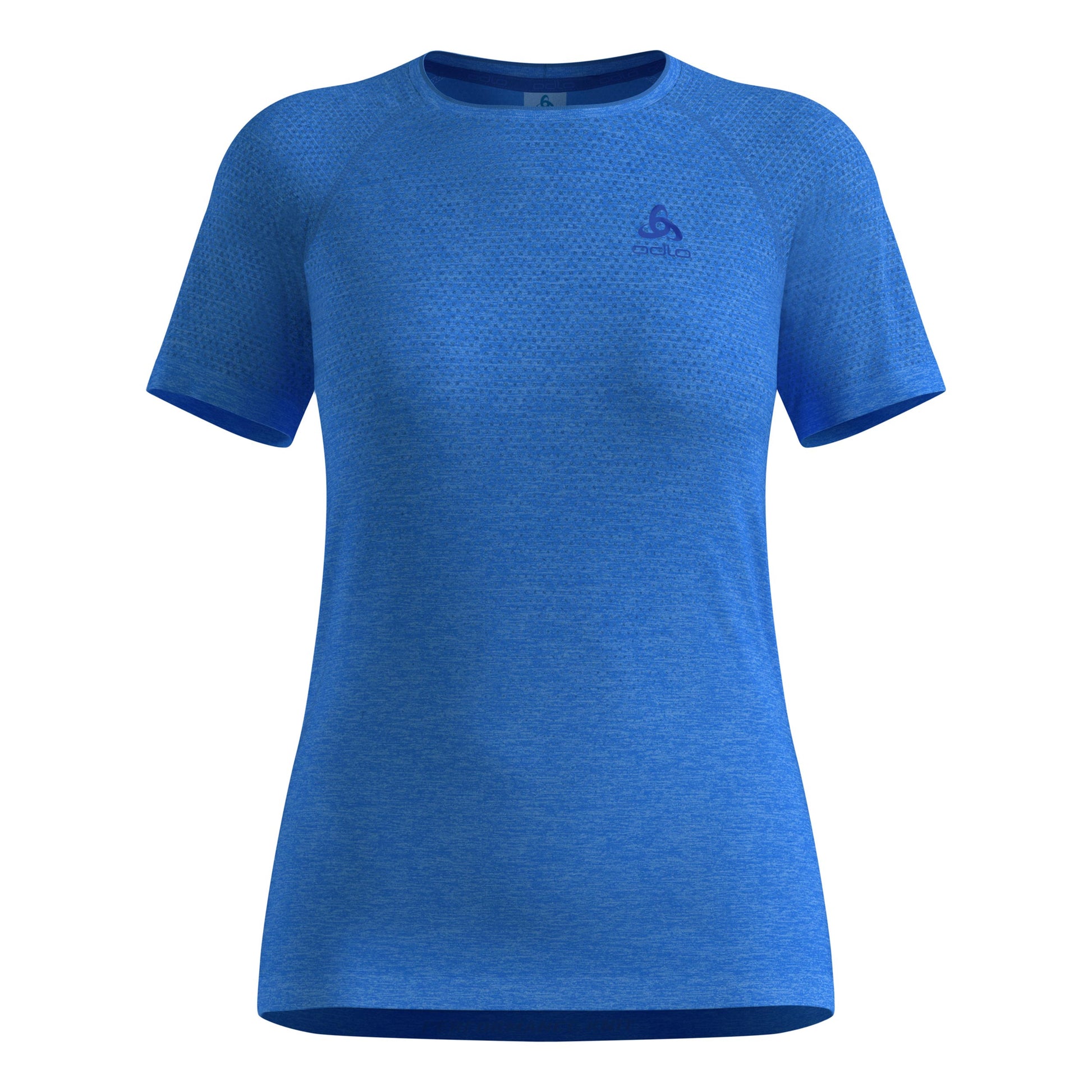 Odlo Essential Seamless  Laufshirt Damen - blau
