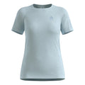 Essential Seamless  Laufshirt Damen - hellblau