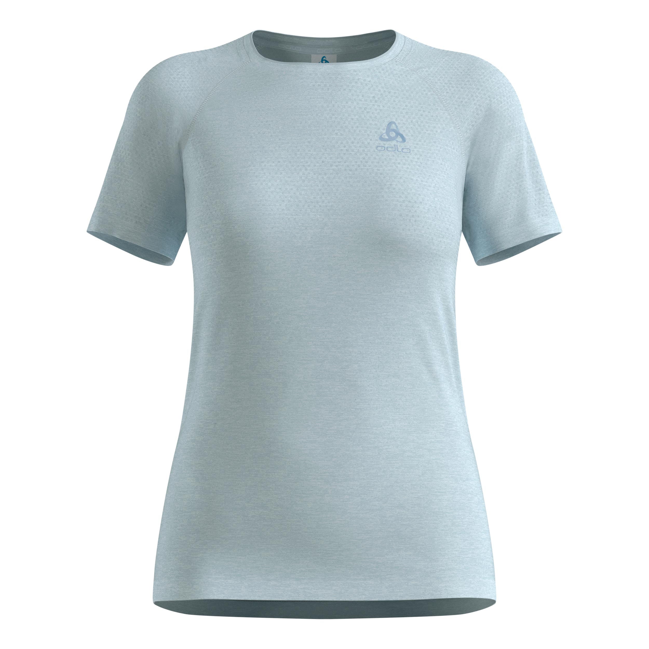 Odlo Essential Seamless  Laufshirt Damen - hellblau