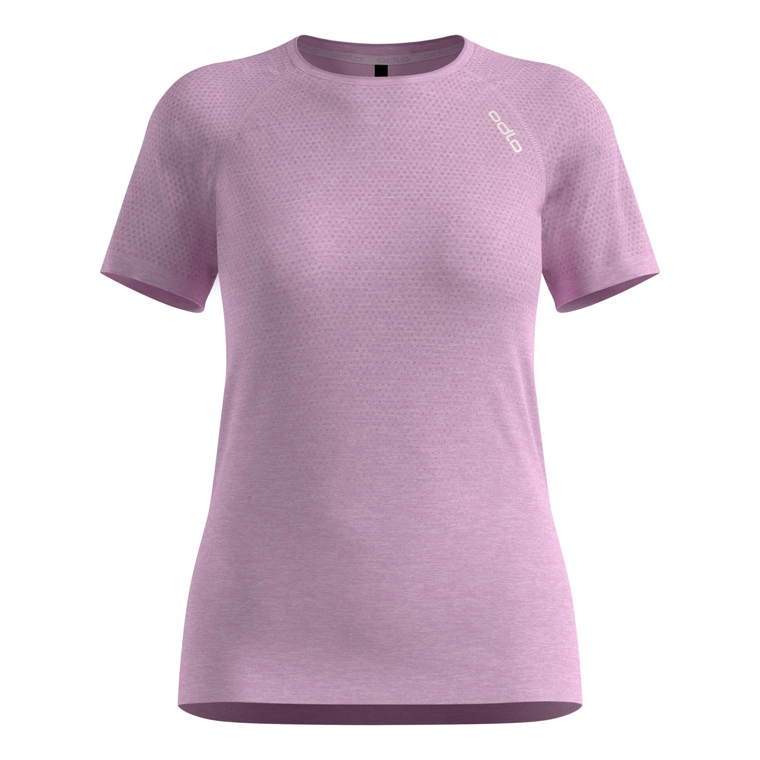 Odlo Essential Seamless  Laufshirt Damen - lila