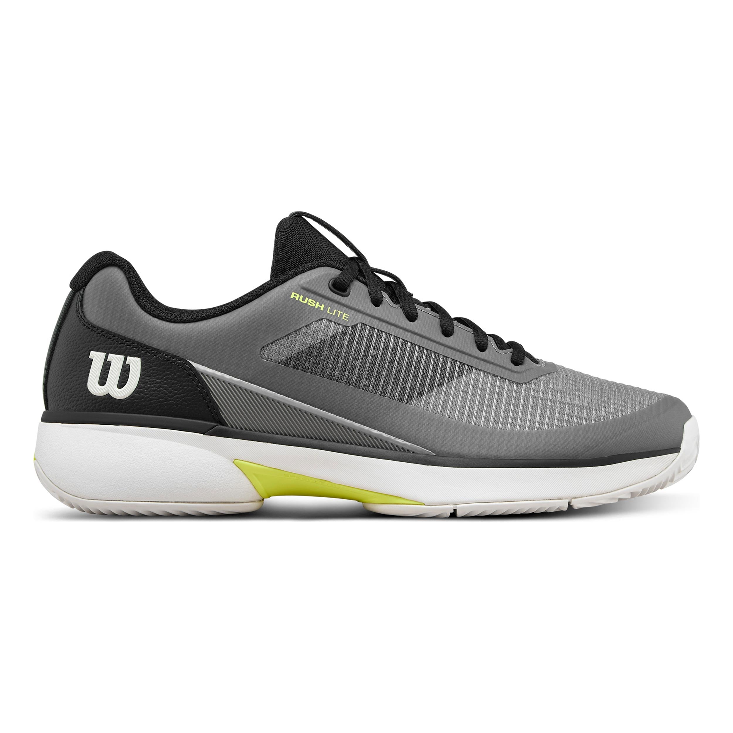 Wilson Rush Lite 5 Sandplatzschuh Herren - grau, schwarz