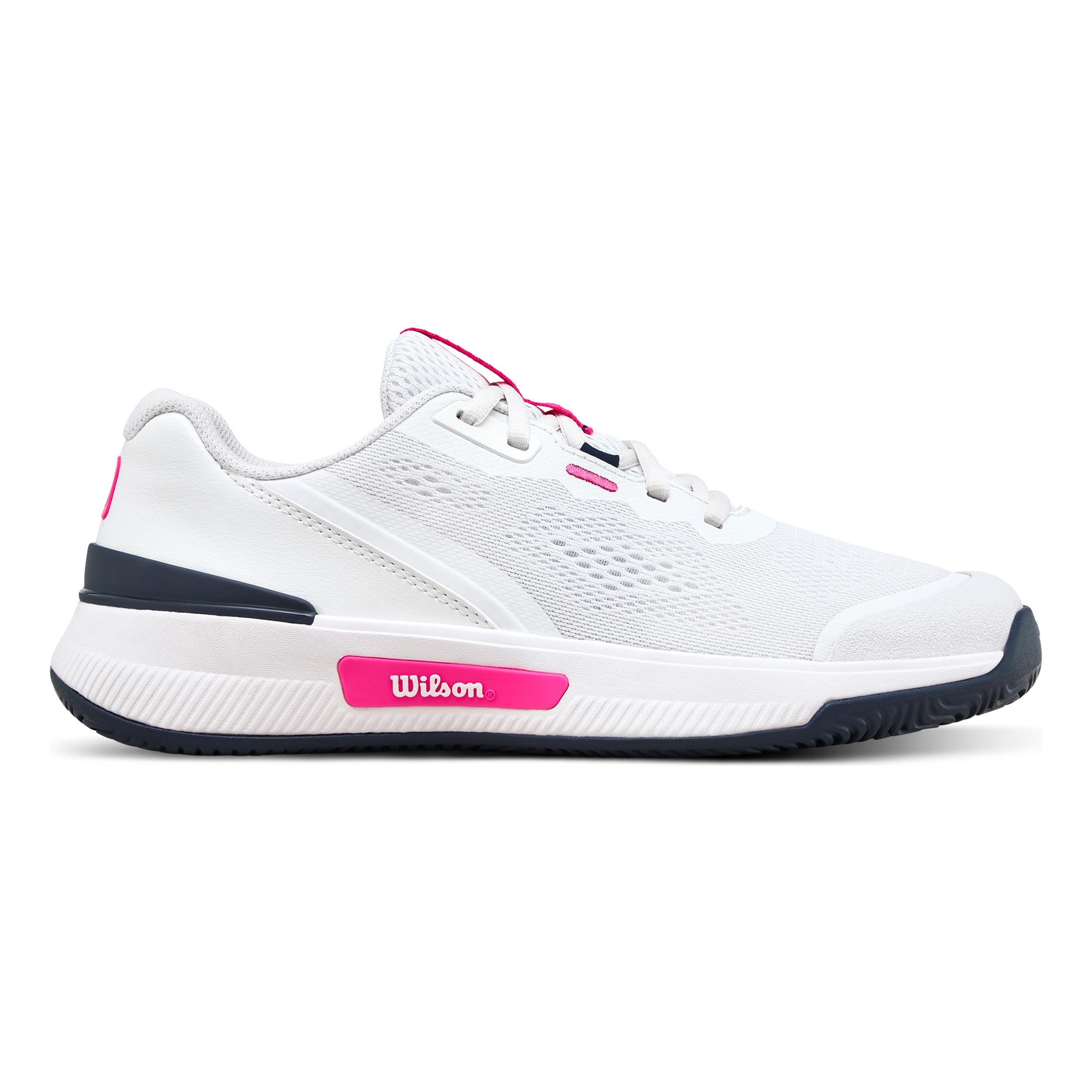 Wilson Intrigue Pro Allcourtschuh Damen - weiß, blau