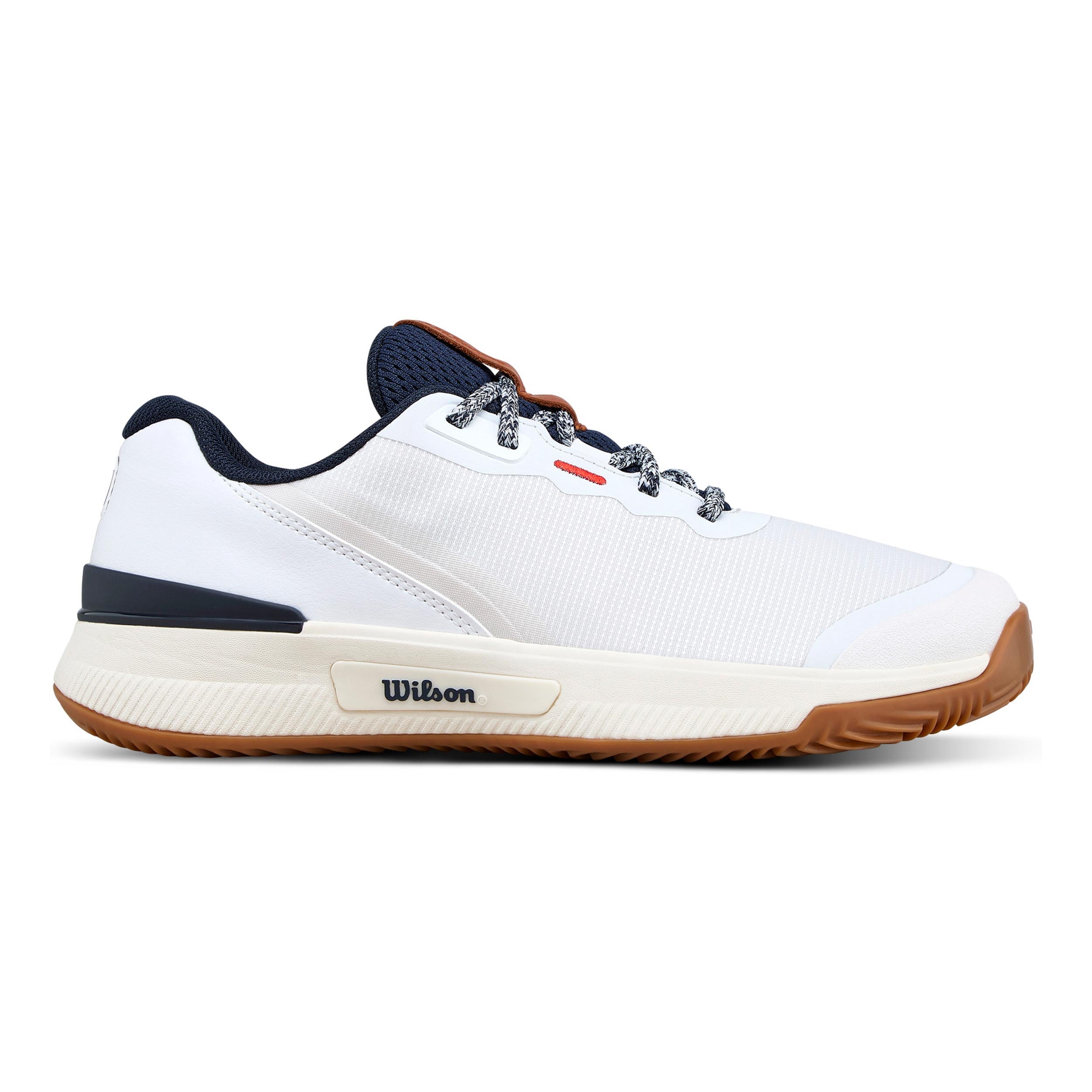 Wilson Intrigue Pro Sandplatzschuh Damen-weiß, dunkelblau