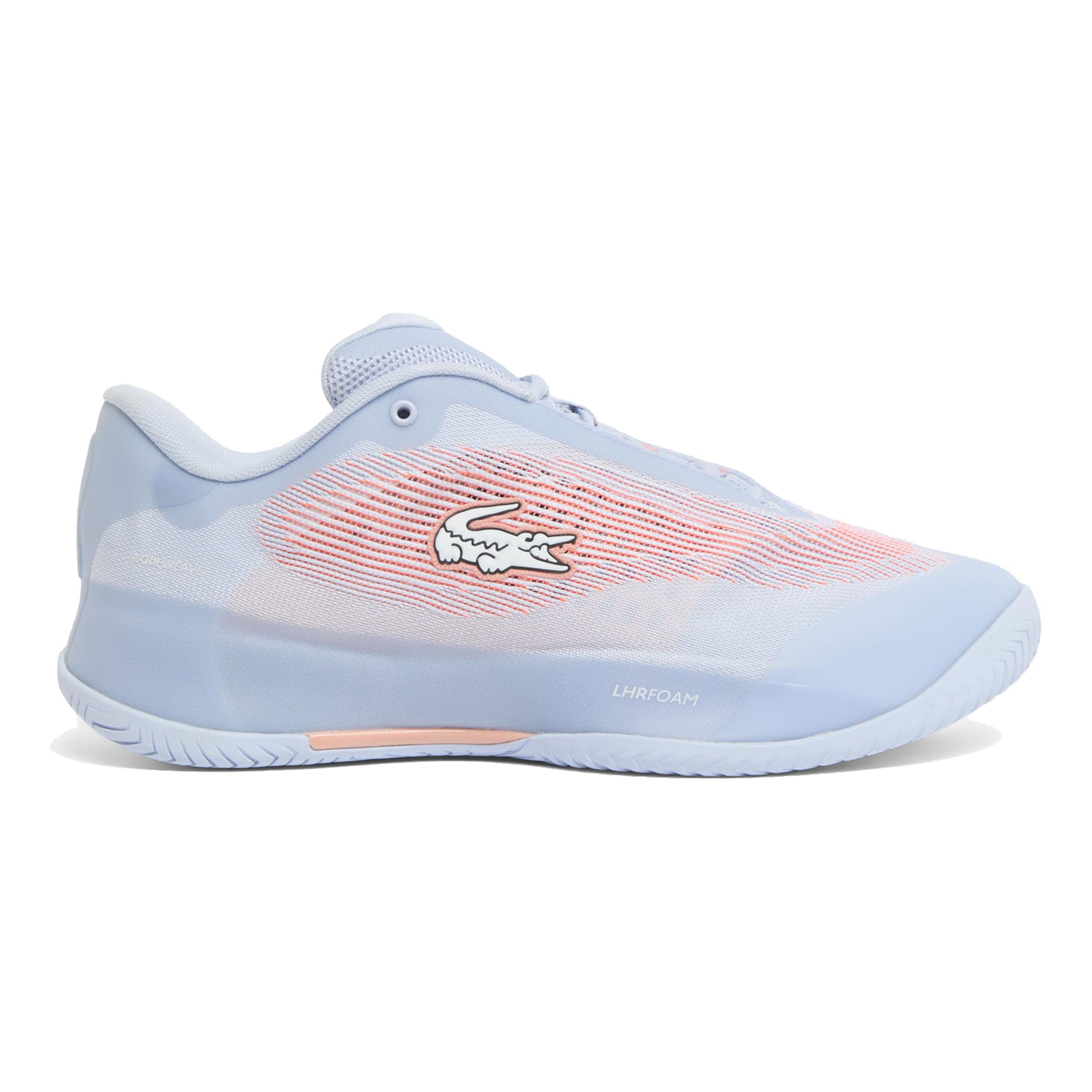 Lacoste AG-LT Pro Allcourtschuh Damen-hellblau, apricot