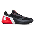 Rush Pro 5 Padel Padelschuh Herren-schwarz, rot